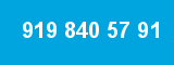 919 840 57 91